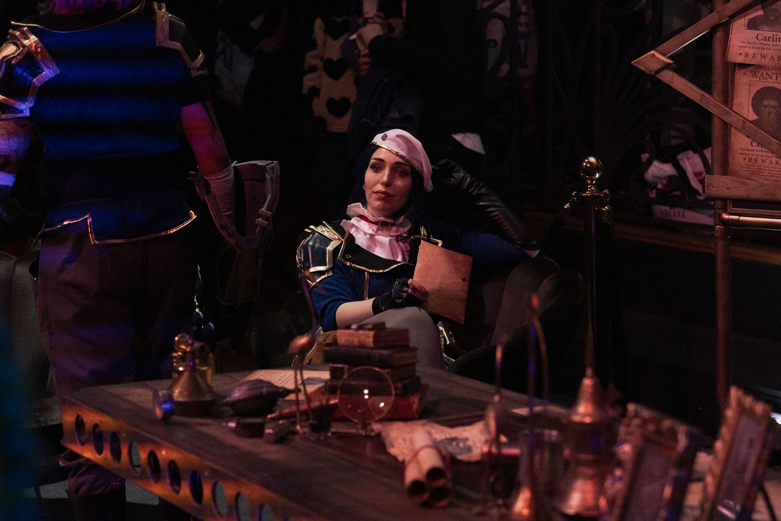 Ambiance de l’événement Arcane : Dernier Bal